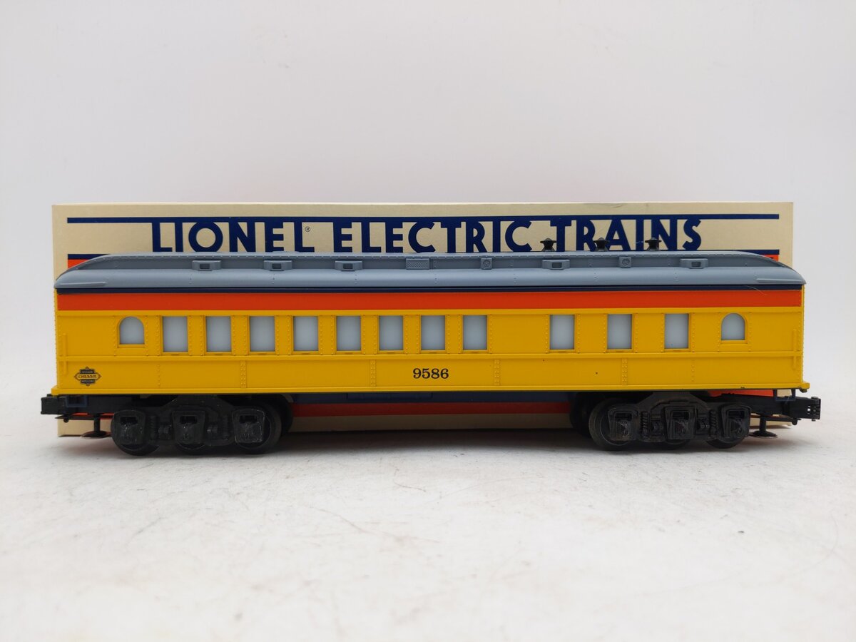 Lionel 6-9586 O Gauge Chessie Steam Special Dining Car #9586 EX/Box