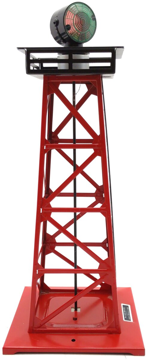 Lionel 6-2494 Rotary Beacon Tower LN/Box