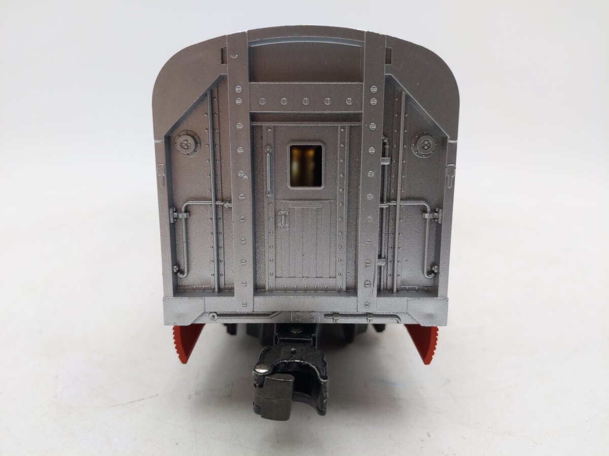 Lionel 6-7204 O Gauge Southern Pacific Daylight Aluminum Dining Car EX/Box