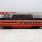 Lionel 6-7204 O Gauge Southern Pacific Daylight Aluminum Dining Car EX/Box