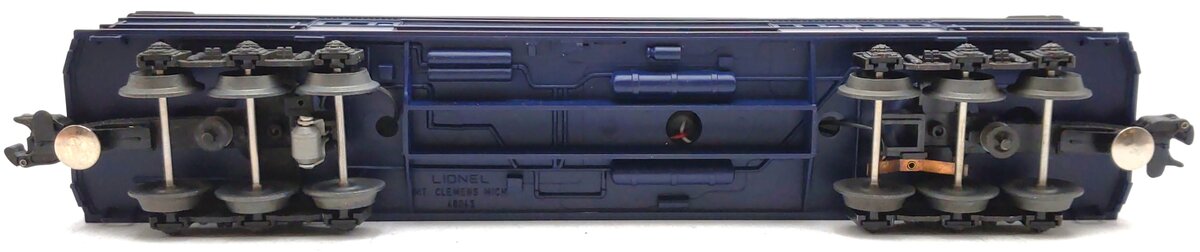 Lionel 6-7228 O Gauge Wabash Baggage Car (FF #1) EX/Box