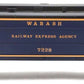 Lionel 6-7228 O Gauge Wabash Baggage Car (FF #1) EX/Box