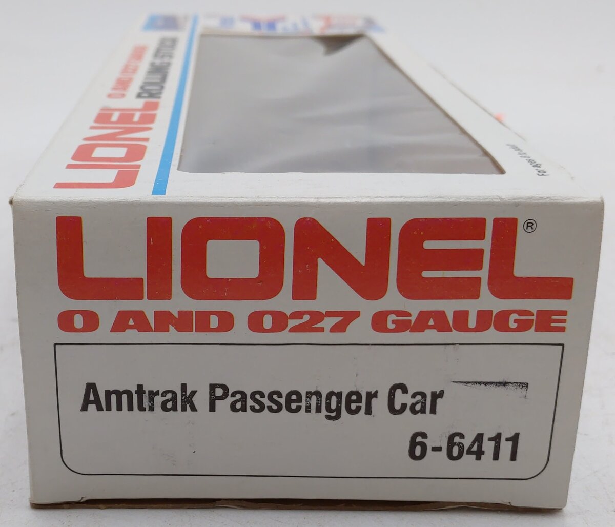 Lionel 6-6411 O Gauge Amtrak Illuminated Passenger Car #6411 EX/Box