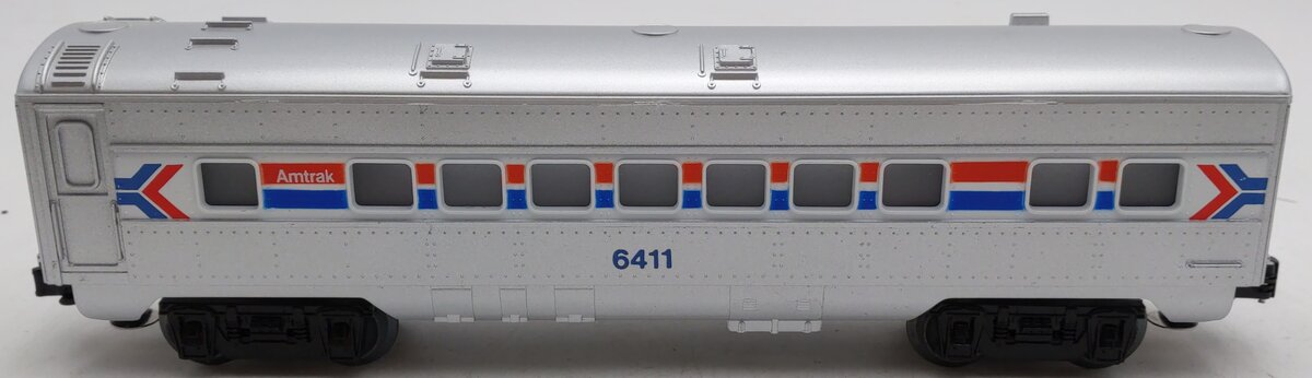 Lionel 6-6411 O Gauge Amtrak Illuminated Passenger Car #6411 EX/Box