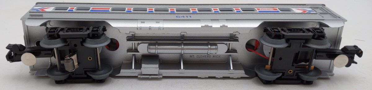 Lionel 6-6411 O Gauge Amtrak Illuminated Passenger Car #6411 EX/Box