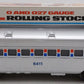 Lionel 6-6411 O Gauge Amtrak Illuminated Passenger Car #6411 EX/Box