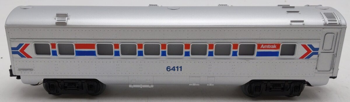 Lionel 6-6411 O Gauge Amtrak Illuminated Passenger Car #6411 EX/Box