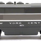Lionel 6-8371 O New York Central F-3 B Unit Non- Pwd. Diesel Locomotive w/Horn EX/Box