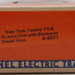 Lionel 6-8371 O New York Central F-3 B Unit Non- Pwd. Diesel Locomotive w/Horn EX/Box