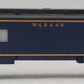 Lionel 6-7229 O Gauge Wabash Combination Car EX/Box