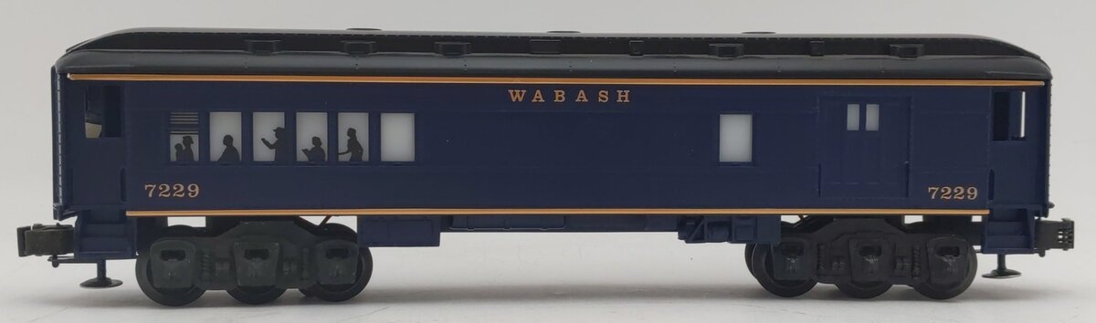 Lionel 6-7229 O Gauge Wabash Combination Car EX/Box