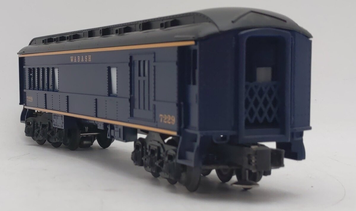 Lionel 6-7229 O Gauge Wabash Combination Car EX/Box