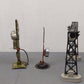 Lionel/Marx Vintage O Gauge Accessories #2494,93,414,450,69 [5] VG