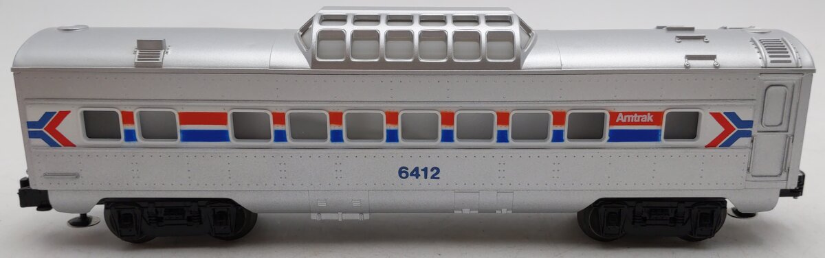 Lionel 6-6412 O Gauge Amtrak Vista Dome Passenger Car EX/Box
