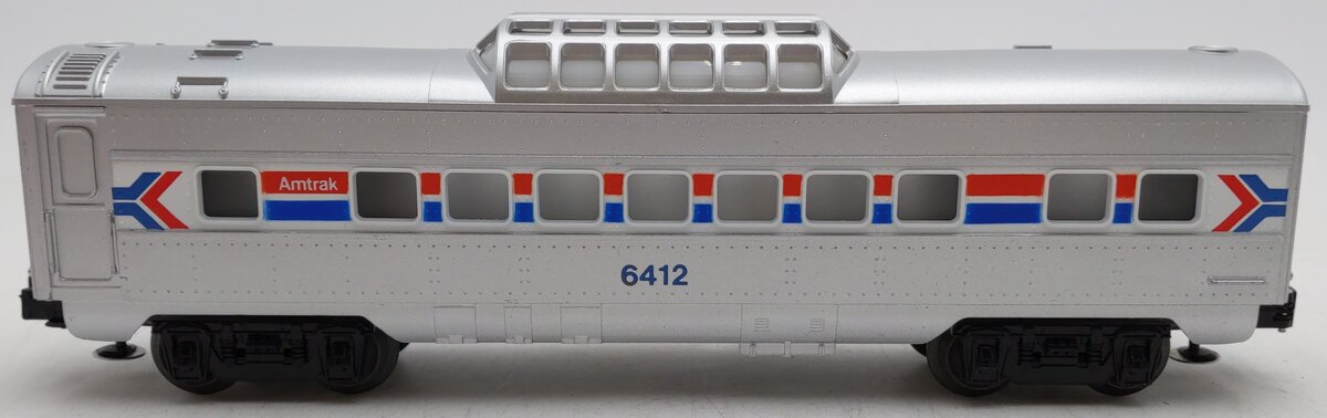 Lionel 6-6412 O Gauge Amtrak Vista Dome Passenger Car EX/Box