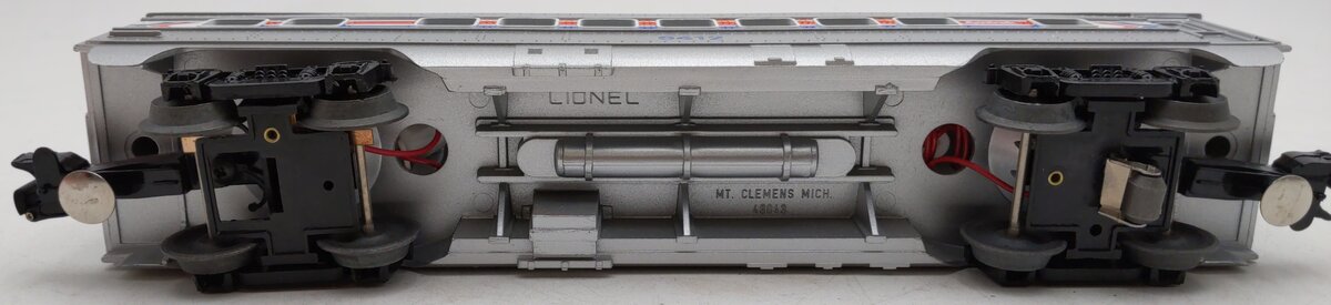 Lionel 6-6412 O Gauge Amtrak Vista Dome Passenger Car EX/Box