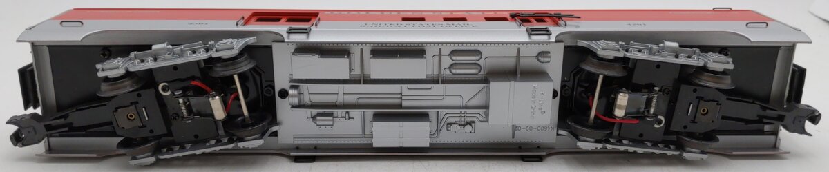 K-Line K4632-4301 O Gauge KCC Golden State Railway Post Office Baggage Car #4301 LN/Box