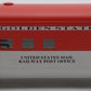 K-Line K4632-4301 O Gauge KCC Golden State Railway Post Office Baggage Car #4301 LN/Box