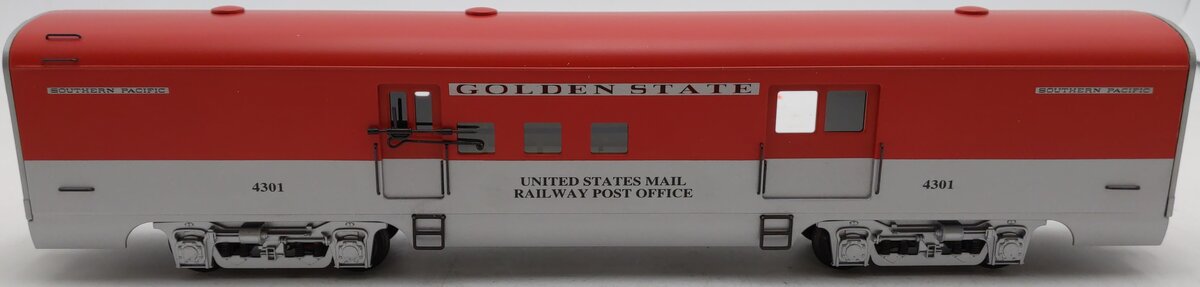 K-Line K4632-4301 O Gauge KCC Golden State Railway Post Office Baggage Car #4301 LN/Box