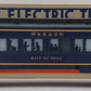 Lionel 6-7230 O Gauge Wabash "City of Peru" Passenger Car VG/Box