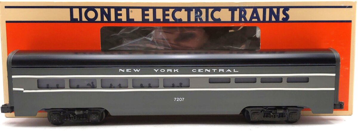 Lionel 6-7207 O Gauge New York Central Dining Passenger Car #7207 EX/Box