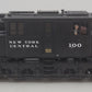 Lionel 6-18351 O Gauge New York Central S-1 Electric Locomotive #100 EX/Box