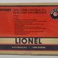 Lionel 6-18351 O Gauge New York Central S-1 Electric Locomotive #100 EX/Box