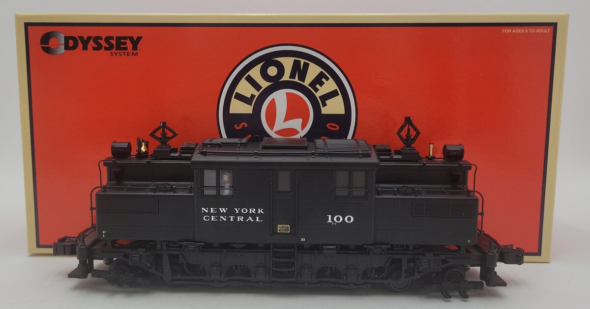 Lionel 6-18351 O Gauge New York Central S-1 Electric Locomotive #100 EX/Box