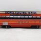 Lionel 6-19107 O Gauge Southern Pacific Daylight Full Vista Dome Passenger Car EX/Box