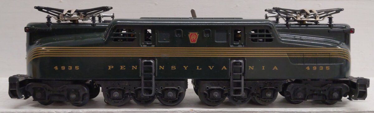 Lionel 6-8150 O Gauge Pennsylvania Green GG-1 Electric Locomotive VG/Box