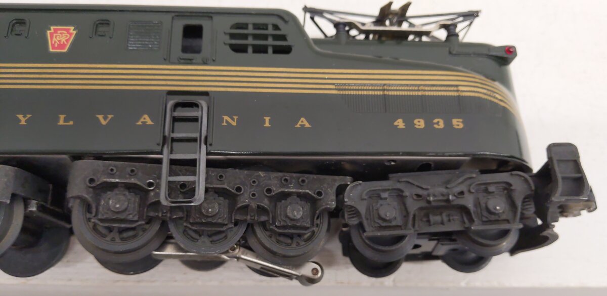 Lionel 6-8150 O Gauge Pennsylvania Green GG-1 Electric Locomotive VG/Box