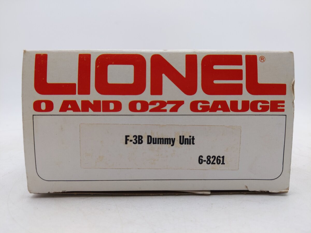 Lionel 6-8261 O SP Daylight F3 Non-Powered B-Unit Diesel Locomotive w/Sound EX/Box