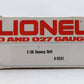 Lionel 6-8261 O SP Daylight F3 Non-Powered B-Unit Diesel Locomotive w/Sound EX/Box