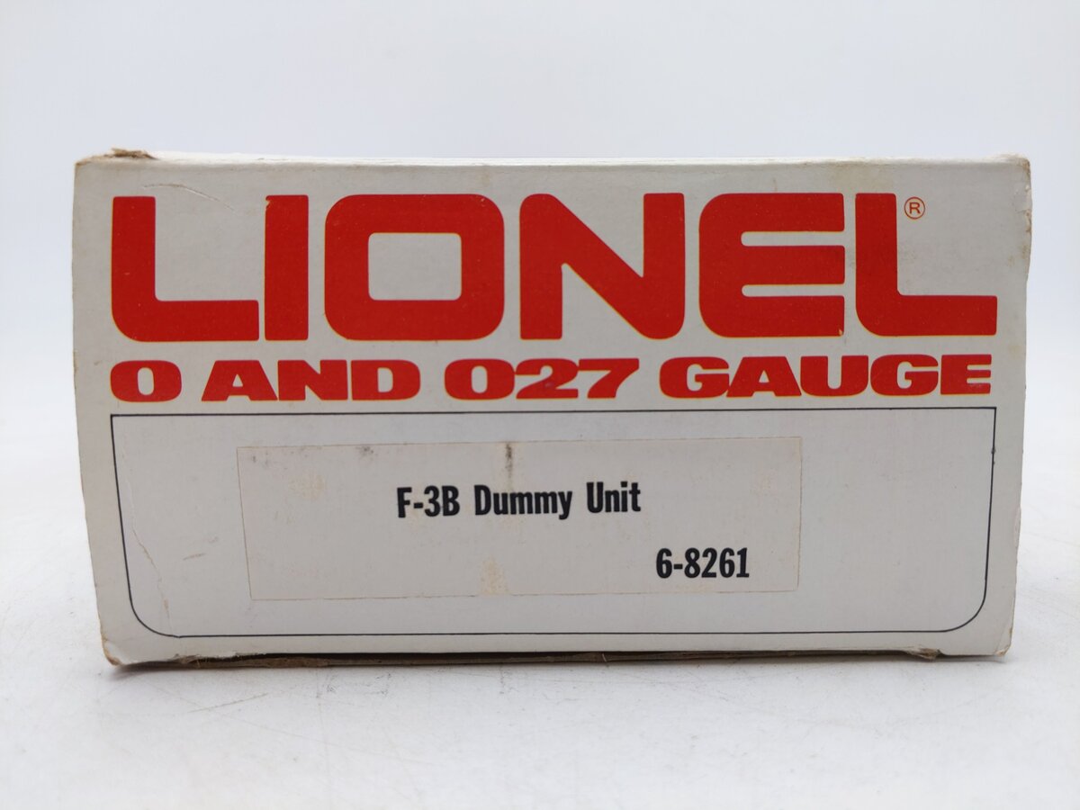 Lionel 6-8261 O SP Daylight F3 Non-Powered B-Unit Diesel Locomotive w/Sound EX/Box