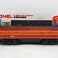 Lionel 6-8261 O SP Daylight F3 Non-Powered B-Unit Diesel Locomotive w/Sound EX/Box