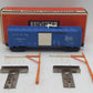 Lionel 3424 Vintage O Wabash Operating Brakeman Car with White Figure VG/Box