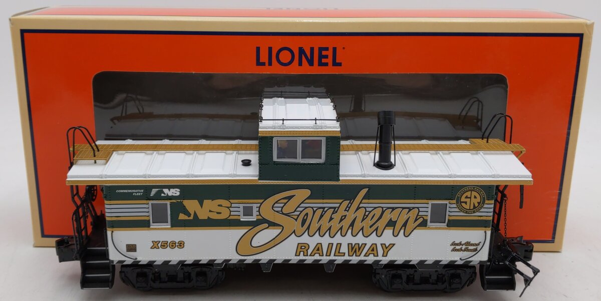 Lionel 6-27638 O Norfolk Southern Heritage Southern Ca-4 Caboose #X563 EX/Box