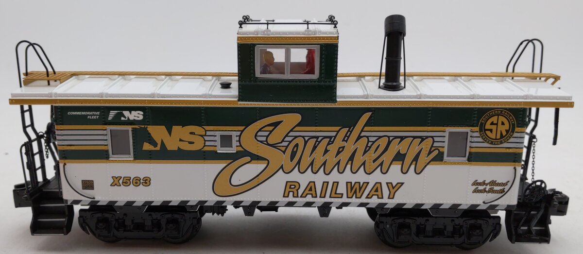 Lionel 6-27638 O Norfolk Southern Heritage Southern Ca-4 Caboose #X563 EX/Box