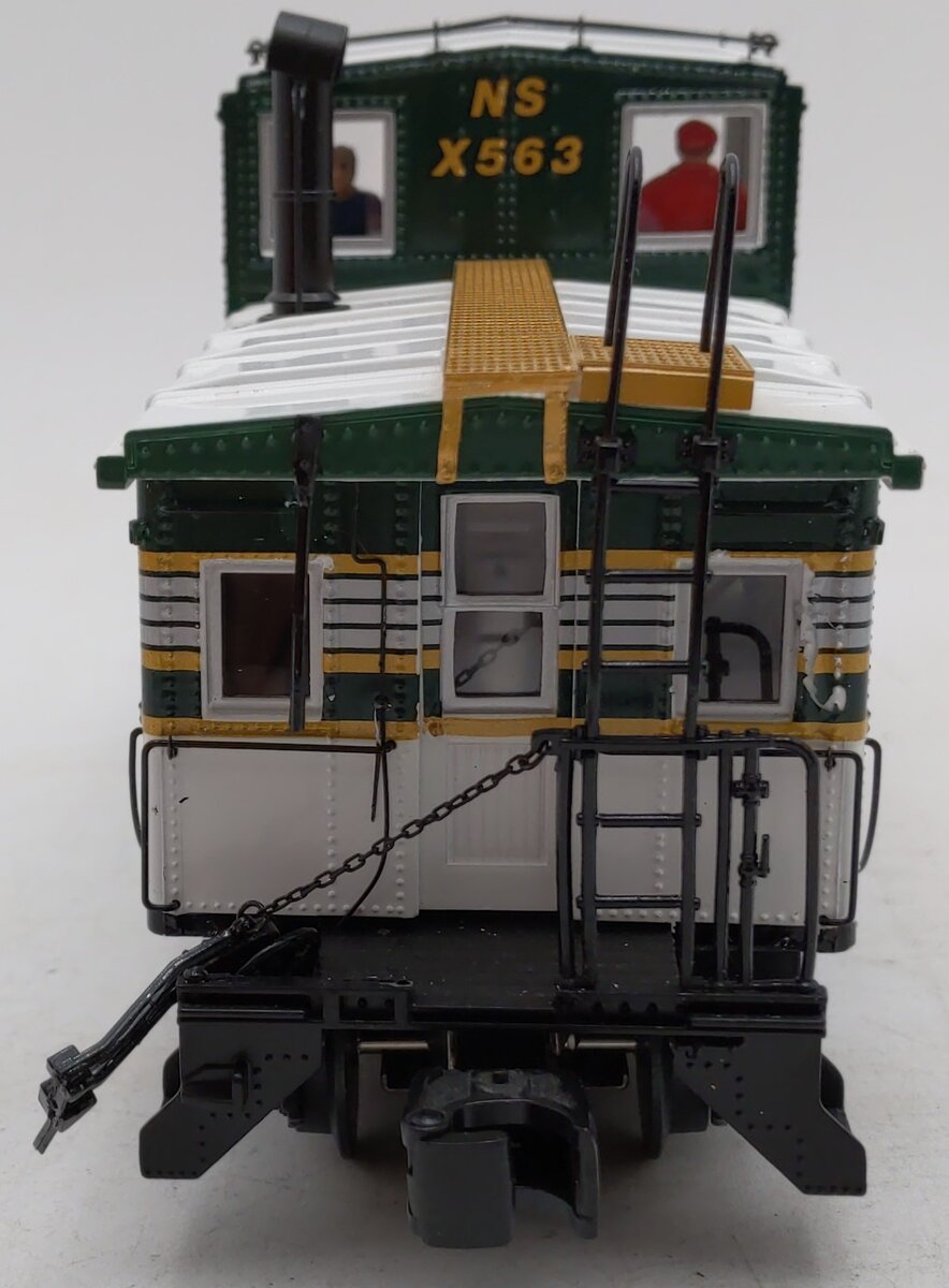 Lionel 6-27638 O Norfolk Southern Heritage Southern Ca-4 Caboose #X563 EX/Box