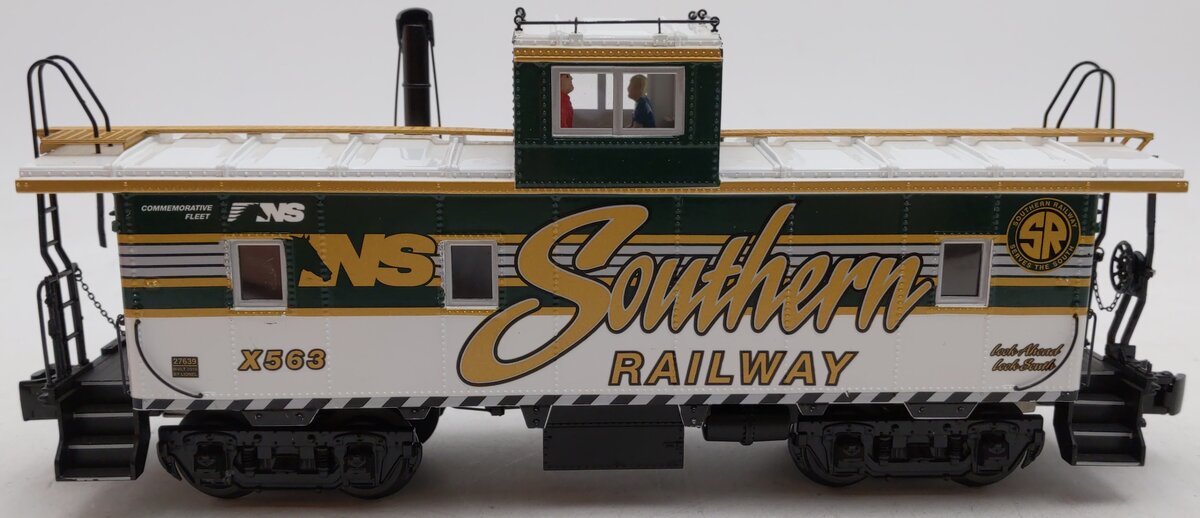 Lionel 6-27638 O Norfolk Southern Heritage Southern Ca-4 Caboose #X563 EX/Box