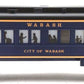 Lionel 6-7232 O Gauge Wabash "City of Wabash" Observation Car #7232 (FF #1) LN/Box