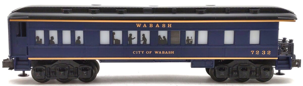 Lionel 6-7232 O Gauge Wabash "City of Wabash" Observation Car #7232 (FF #1) LN/Box