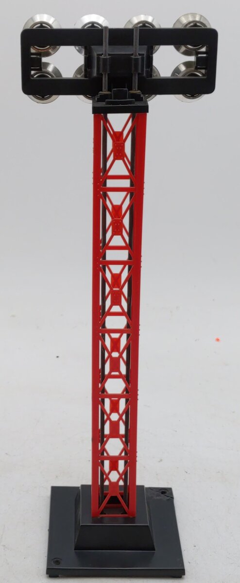 Lionel 6-2313 O Gauge Operating 8-Light Floodlight Tower EX/Box
