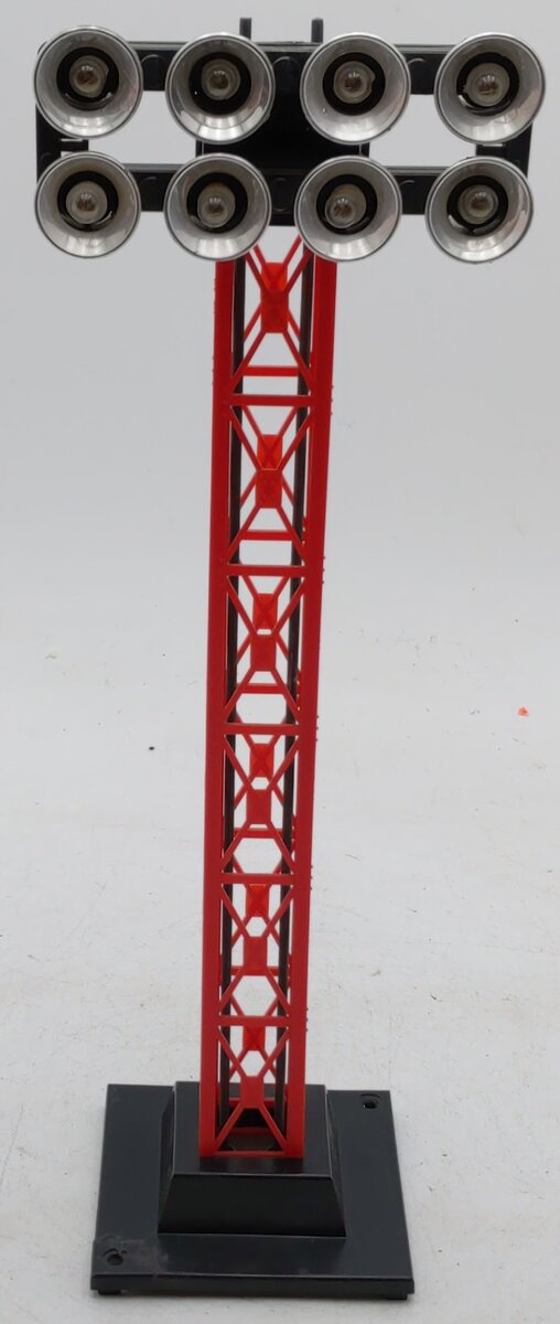 Lionel 6-2313 O Gauge Operating 8-Light Floodlight Tower EX/Box