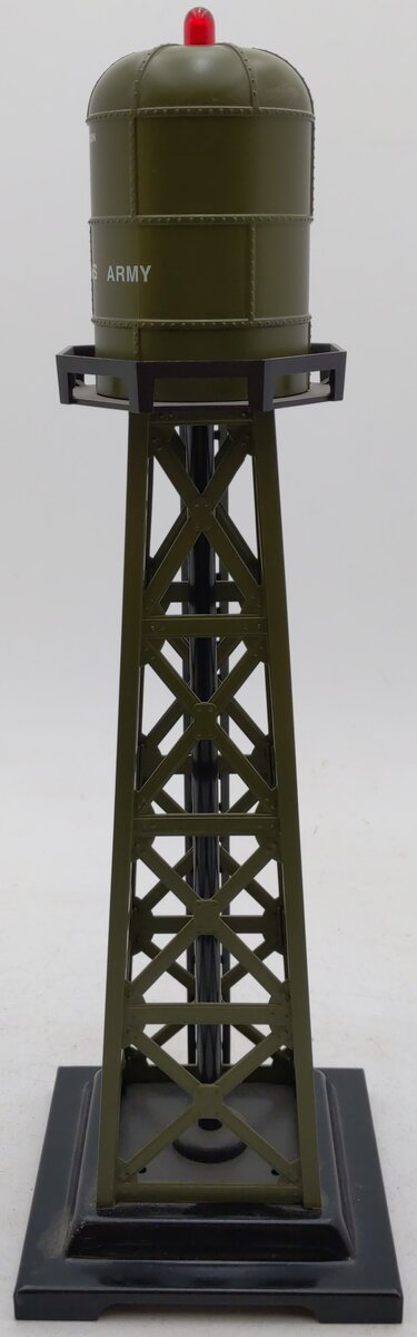 RMT 99531-31 O Gauge Lighted Blinking US Army Water Tower LN/Box