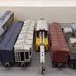 Lionel 6-1451 O Gauge Erie Lackawanna Limited Train Set VG/Box