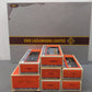Lionel 6-1451 O Gauge Erie Lackawanna Limited Train Set VG/Box