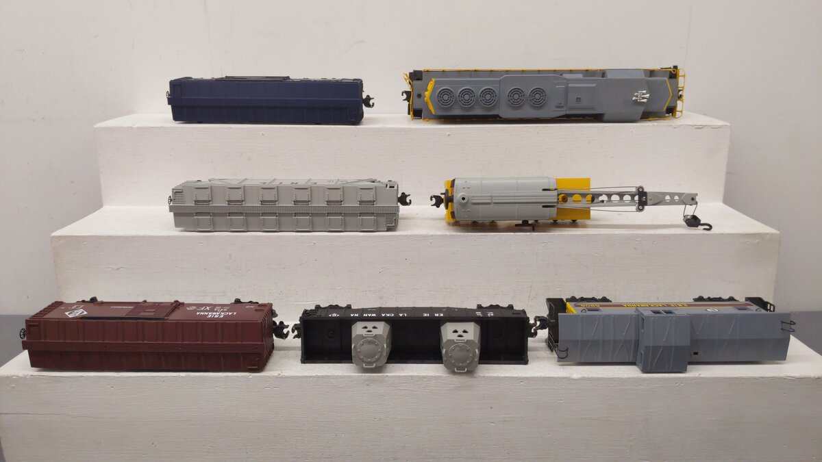 Lionel 6-1451 O Gauge Erie Lackawanna Limited Train Set VG/Box