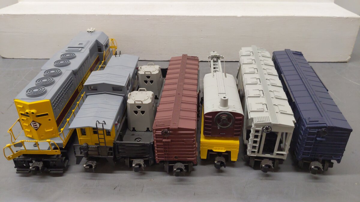 Lionel 6-1451 O Gauge Erie Lackawanna Limited Train Set VG/Box
