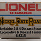Lionel 6-8215 O Gauge Nickel Plate Road Berkshire 2-8-4 Steam Engine & Tender VG/Box